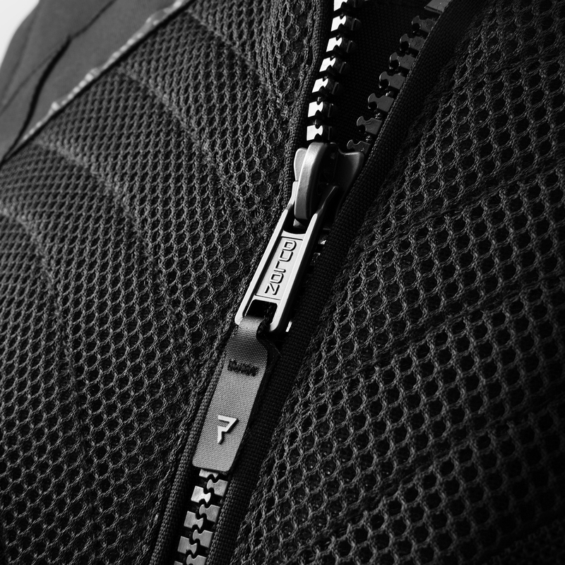 Giacca da moto da donna Rebelhorn Jax nera