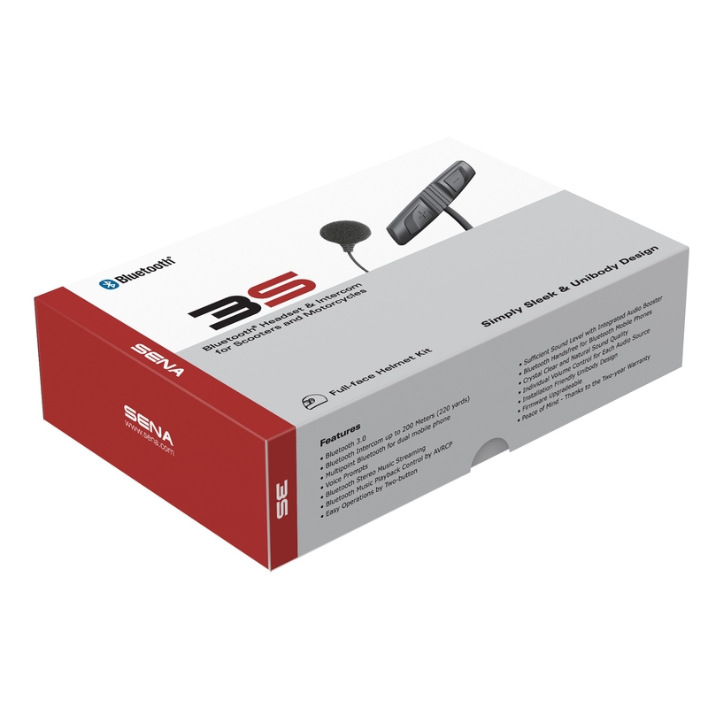Bluetooth Intercom SENA 3S pro integrální přilby