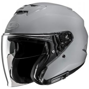 Casco moto aperto HJC i31 Solid grigio
