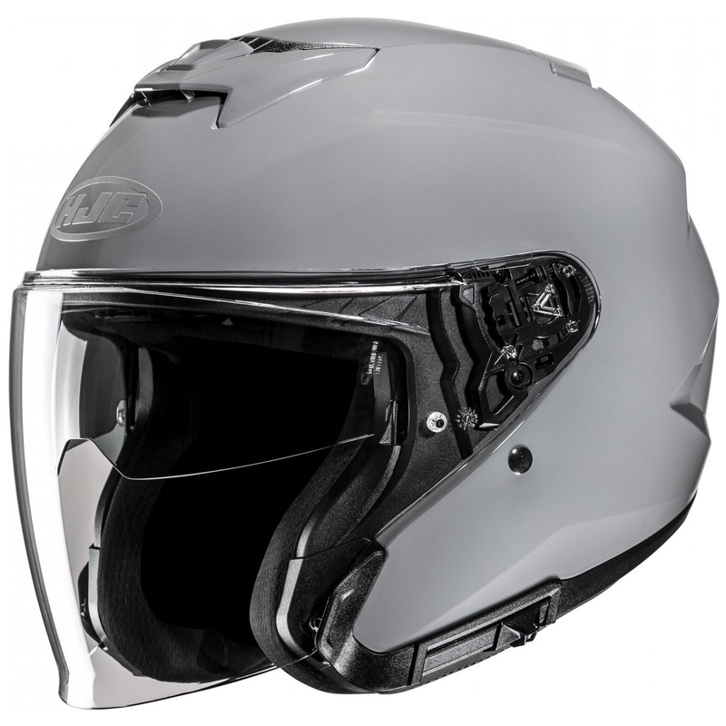 Casco moto aperto HJC i31 Solid grigio