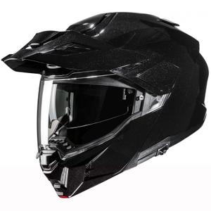Casco moto apribile HJC i80 Solid nero metallizzato