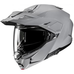Casco moto apribile HJC i80 Solid grigio