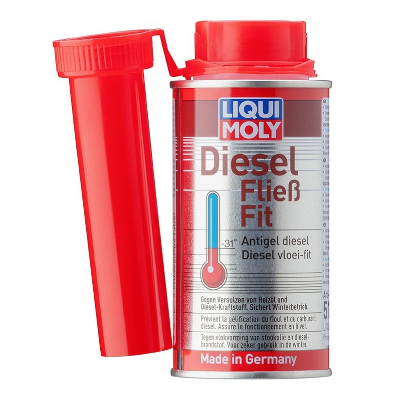 Additivo contro la solidificazione del gasolio fino a -31°C Liqui Moly 150 ml