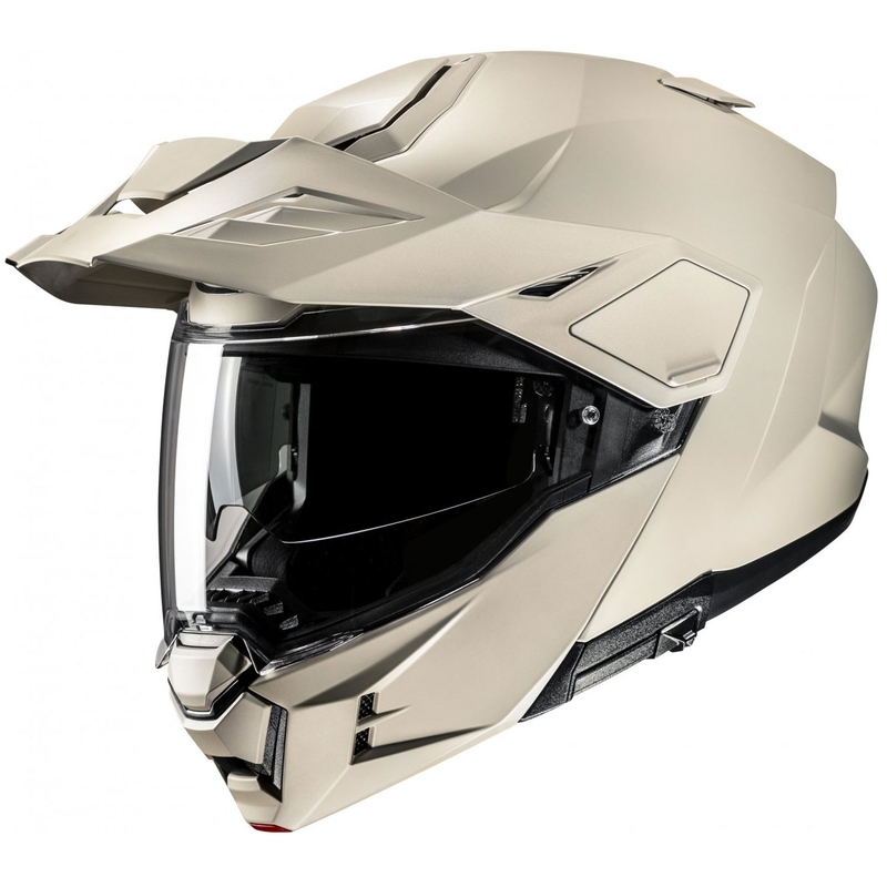 Casco da moto HJC i80 Solid Semi Flat flip-up beige sabbia