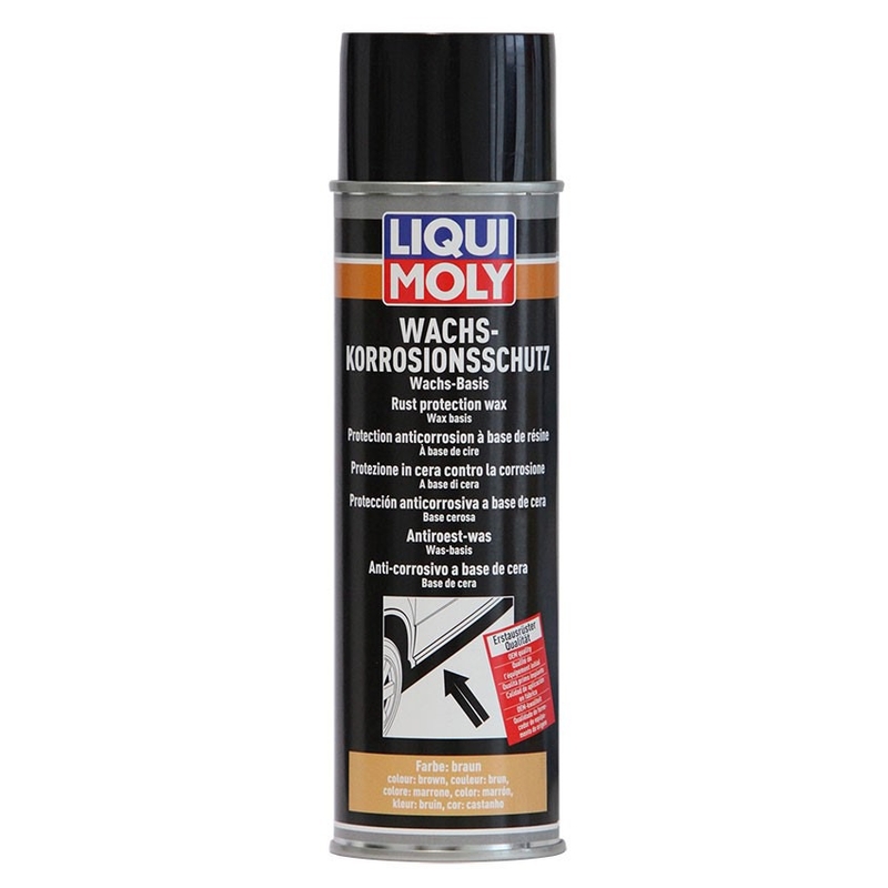 Protezione del telaio contro la corrosione Liqui Moly marrone 500 ml