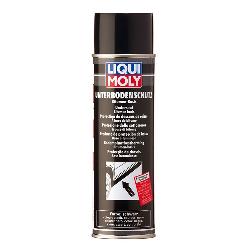 Spray protettivo non riverniciabile Liqui Moly nero 500 ml