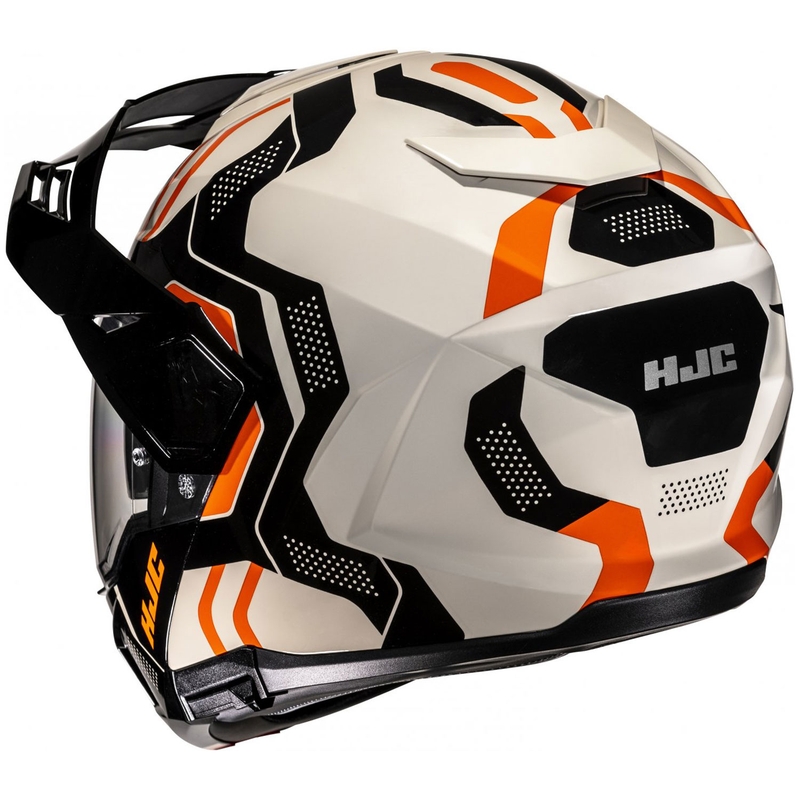 Casco da moto HJC i80 Velly MC7 apribile beige-nero