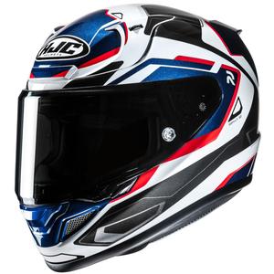 Casco Moto Integrale HJC RPHA 12 Brels MC21 Nero-Bianco-Rosso-Blu