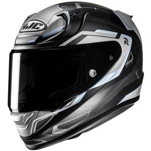 Casco moto integrale HJC RPHA 12 Brels MC5SF grigio-nero