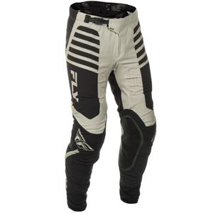 Pantaloni motocross FLY Racing Lite nero-grigio