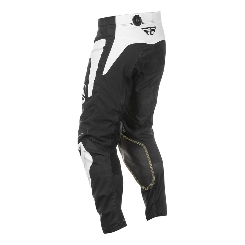 Pantaloni motocross FLY Racing Kinetic Sym nero-bianco