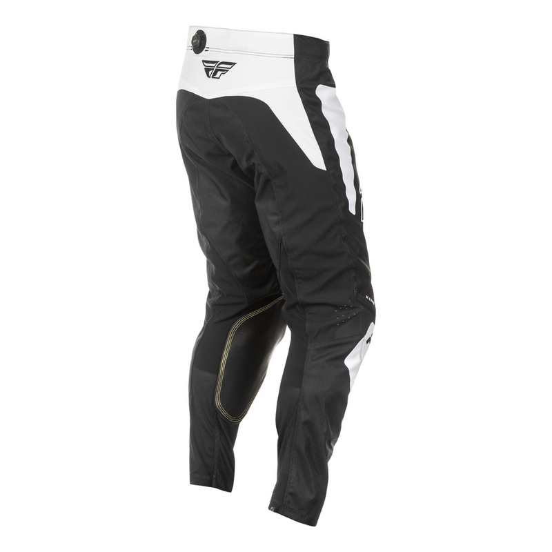 Pantaloni motocross FLY Racing Kinetic Sym nero-bianco