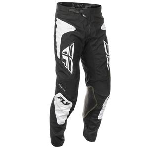 Pantaloni motocross FLY Racing Kinetic Sym nero-bianco
