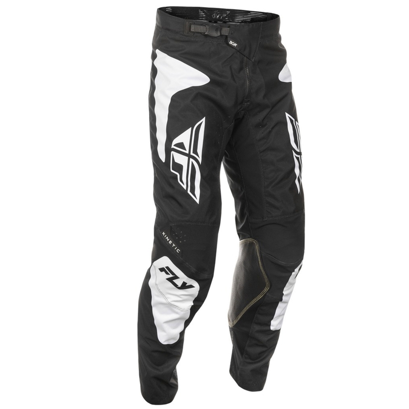 Pantaloni motocross FLY Racing Kinetic Sym nero-bianco