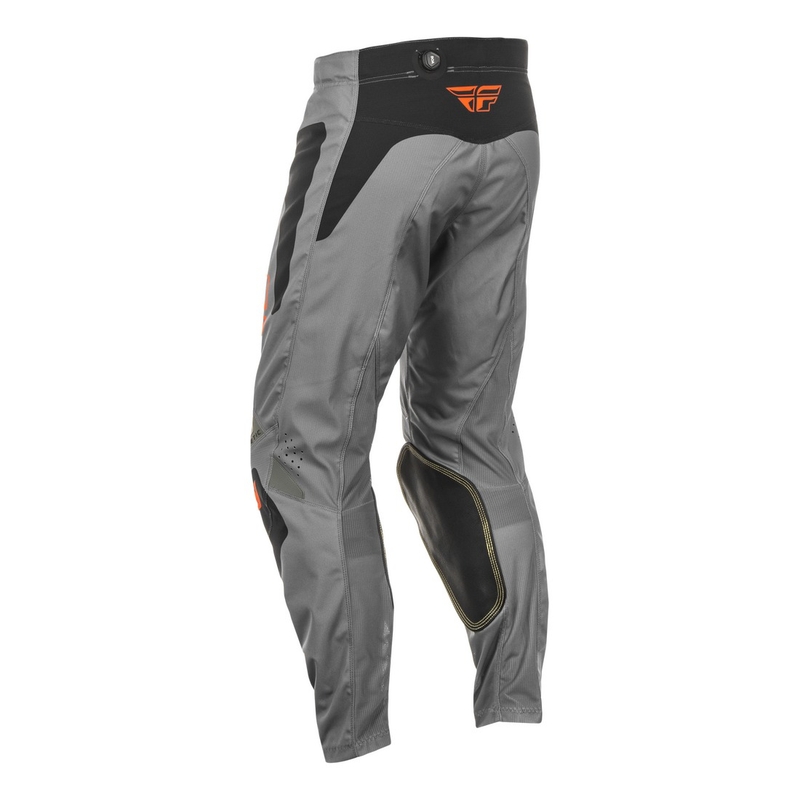 Pantaloni motocross FLY Racing Kinetic Sym grigio-arancio-nero