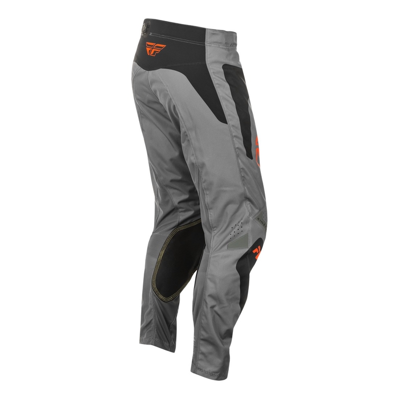 Pantaloni motocross FLY Racing Kinetic Sym grigio-arancio-nero