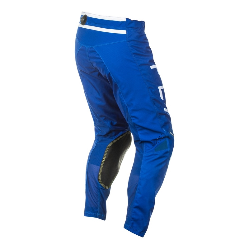 Pantaloni motocross FLY Racing Kinetic Center blu-bianco