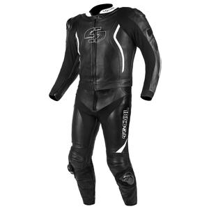 Tuta da uomo Tschul 535 in bianco e nero Saldi