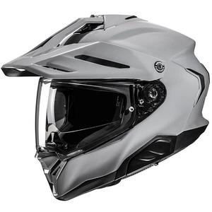 Casco moto enduro HJC RPHA 60 Solid grigio