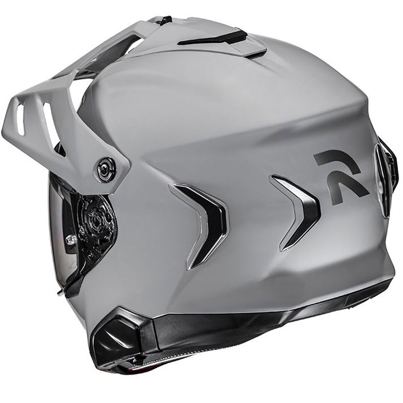 Casco moto enduro HJC RPHA 60 Solid grigio