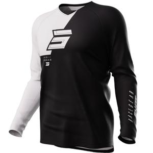 Maglia da motocross Shot Squad nera Saldi