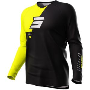 Maglia da motocross Shot Squad giallo fluo Saldi