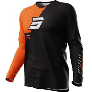 Maglia da motocross Shot Squad arancione Saldi