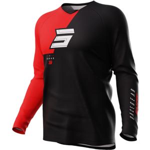 Maglia da motocross Shot Squad rosso Saldi