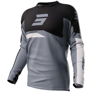Maglia da motocross Shot Devo Star grigio Saldi