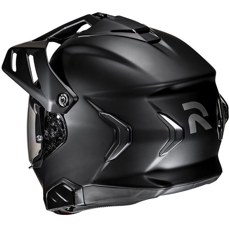 Casco moto enduro HJC RPHA 60 Solid nero opaco