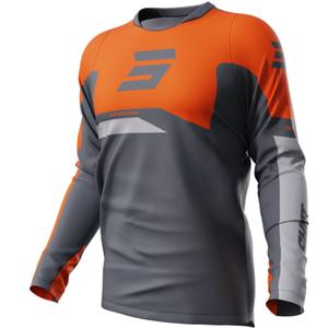 Maglia da motocross Shot Devo Star arancione Saldi