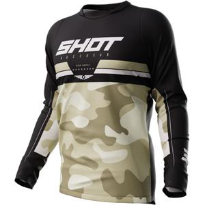 Maglia da motocross Shot Devo Battle sand Saldi