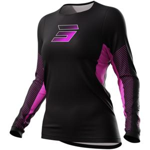 Maglia motocross donna Shot Venus rosa Saldi