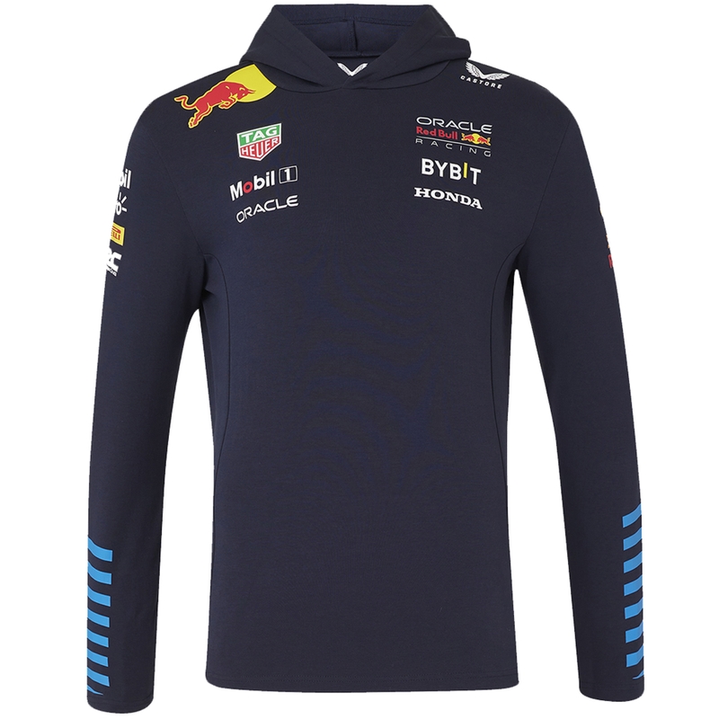 Felpa Red Bull Racing F1 da donna blu scuro
