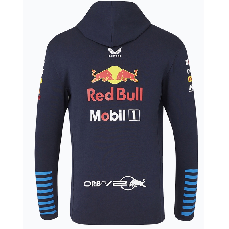 Felpa Red Bull Racing F1 da donna blu scuro