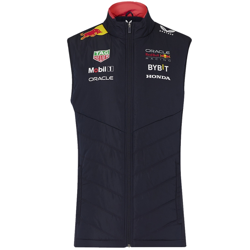 Gilet Red Bull Racing F1 blu scuro