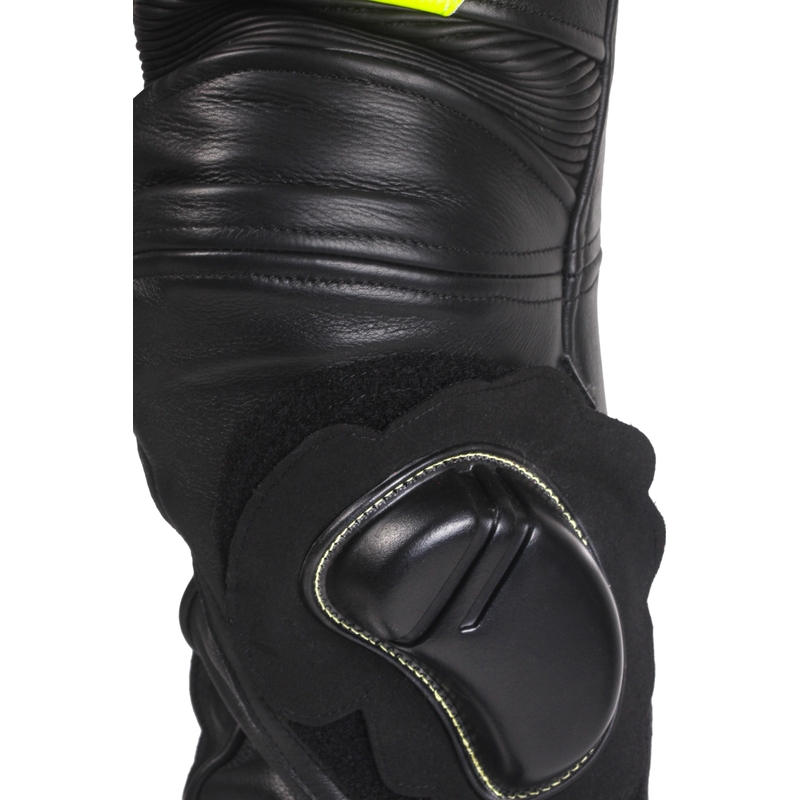 Tuta da uomo Tschul 535 nero-giallo fluo Saldi