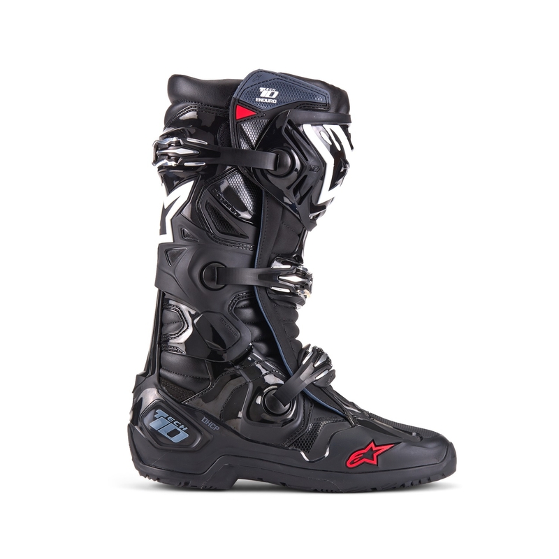 Stivali moto Alpinestars Tech 10 Enduro neri