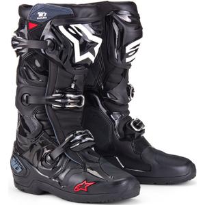 Stivali moto Alpinestars Tech 10 Enduro neri