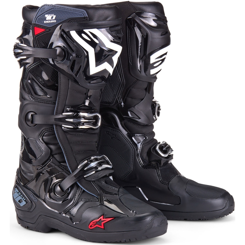 Stivali moto Alpinestars Tech 10 Enduro neri
