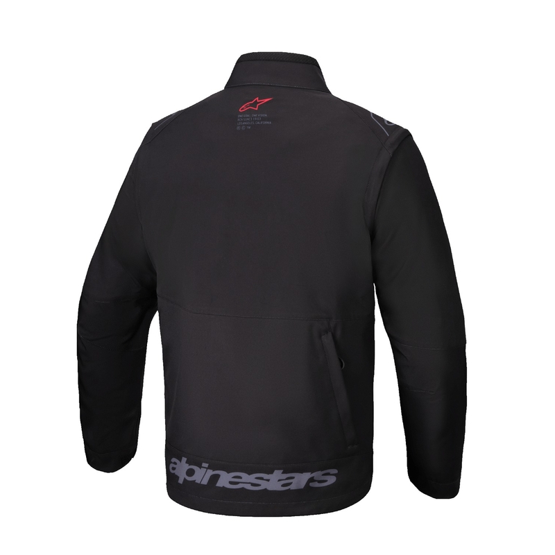 Giacca Softshell Alpinestars Lite Dura Softshell Nera