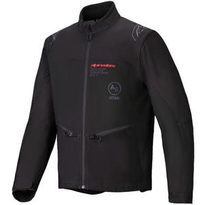 Giacca Softshell Alpinestars Lite Dura Softshell Nera