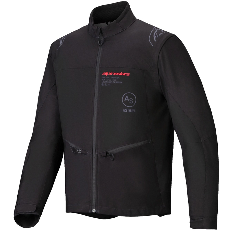 Giacca Softshell Alpinestars Lite Dura Softshell Nera