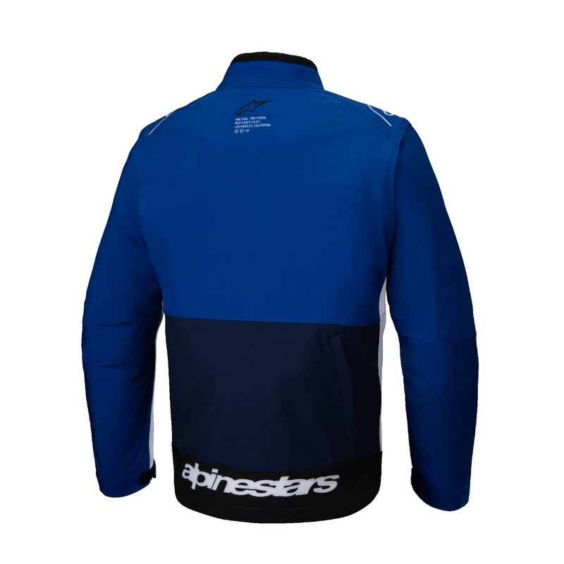 Giacca softshell Alpinestars Lite Dura Softshell blu-bianca