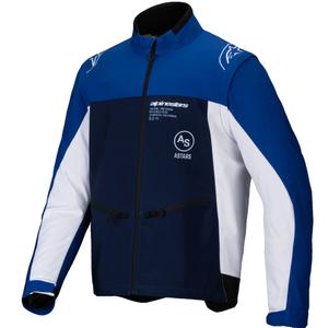 Giacca softshell Alpinestars Lite Dura Softshell blu-bianca