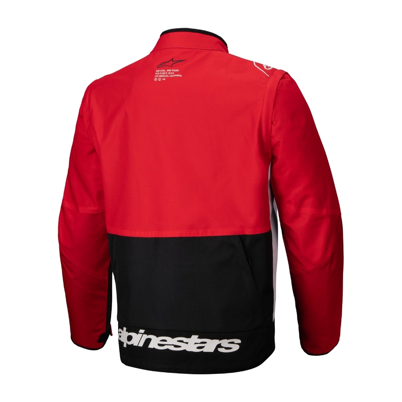 Giacca Alpinestars PRO-Dura nero-rosso-bianco