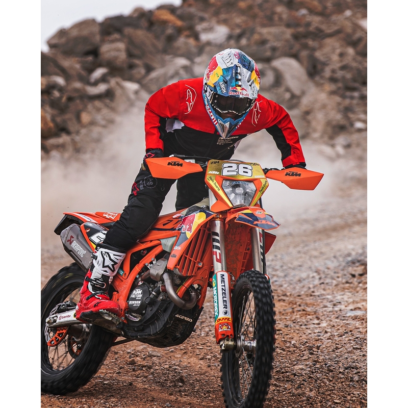 Giacca Alpinestars PRO-Dura nero-rosso-bianco