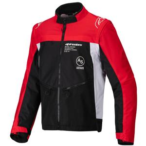 Giacca Alpinestars PRO-Dura nero-rosso-bianco