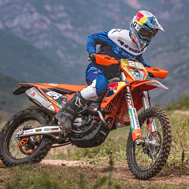 Maglia motocross Alpinestars PRO-Dura blu-bianca