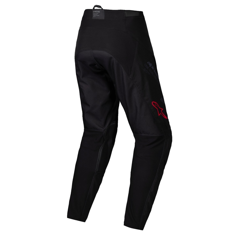 Pantaloni motocross Alpinestars PRO-Dura nero-bianco